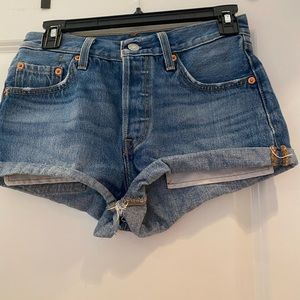 Levi's jean shorts